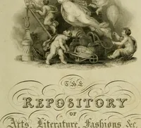 An illustration from The Repository of arts, literature, commerce, manufactures, fashions and politics (1809)