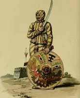 Picture 24 of 50 from Picturesque representations of the dress and manners of the Chinese. Illustrated in fifty coloured engravings, with descriptions (1814), leaf 103