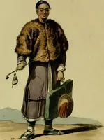 An illustration from Picturesque representations of the dress and manners of the Chinese. Illustrated in fifty coloured engravings, with descriptions (1814)
