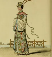 An illustration from Picturesque representations of the dress and manners of the Chinese. Illustrated in fifty coloured engravings, with descriptions (1814)