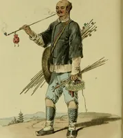 An illustration from Picturesque representations of the dress and manners of the Chinese. Illustrated in fifty coloured engravings, with descriptions (1814)