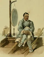 Picture 35 of 50 from Picturesque representations of the dress and manners of the Chinese. Illustrated in fifty coloured engravings, with descriptions (1814), leaf 147