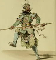 An illustration from Picturesque representations of the dress and manners of the Chinese. Illustrated in fifty coloured engravings, with descriptions (1814)