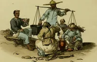 An illustration from Picturesque representations of the dress and manners of the Chinese. Illustrated in fifty coloured engravings, with descriptions (1814)