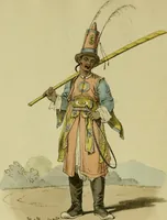 An illustration from Picturesque representations of the dress and manners of the Chinese. Illustrated in fifty coloured engravings, with descriptions (1814)