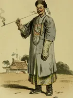 Picture 5 of 50 from Picturesque representations of the dress and manners of the Chinese. Illustrated in fifty coloured engravings, with descriptions (1814), leaf 27