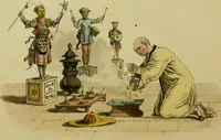 Picture 6 of 50 from Picturesque representations of the dress and manners of the Chinese. Illustrated in fifty coloured engravings, with descriptions (1814), leaf 31