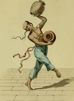 Picture 7 of 50 from Picturesque representations of the dress and manners of the Chinese. Illustrated in fifty coloured engravings, with descriptions (1814), leaf 35