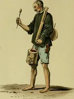 Picture 9 of 50 from Picturesque representations of the dress and manners of the Chinese. Illustrated in fifty coloured engravings, with descriptions (1814), leaf 43