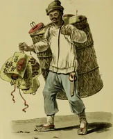 An illustration from Picturesque representations of the dress and manners of the Chinese. Illustrated in fifty coloured engravings, with descriptions (1814)