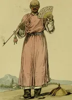 An illustration from Picturesque representations of the dress and manners of the Chinese. Illustrated in fifty coloured engravings, with descriptions (1814)