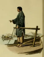 Picture 16 of 50 from Picturesque representations of the dress and manners of the Chinese. Illustrated in fifty coloured engravings, with descriptions (1814), leaf 71