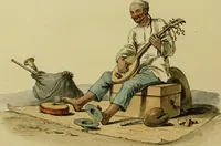 An illustration from Picturesque representations of the dress and manners of the Chinese. Illustrated in fifty coloured engravings, with descriptions (1814)