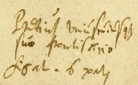 An illustration from Reprimende aux ministres sur la declaration d'Emond pretundu Iesuiste, & de deux autres deserteurs de la Foy Catholique. A tres-noble et genereux seigneur Francois de la Rochefoucaud, seigneur de Monguion & Baron de Montandre. (1601)