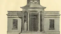 An illustration from A reprint of The country builder's assistant, The American builder's companion, The rudiments of architecture, The practical house carpenter, Practice of architecture (1917)