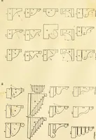 An illustration from A reprint of The country builder's assistant, The American builder's companion, The rudiments of architecture, The practical house carpenter, Practice of architecture (1917)