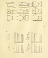 An illustration from A reprint of The country builder's assistant, The American builder's companion, The rudiments of architecture, The practical house carpenter, Practice of architecture (1917)