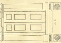 An illustration from A reprint of The country builder's assistant, The American builder's companion, The rudiments of architecture, The practical house carpenter, Practice of architecture (1917)
