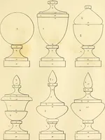 An illustration from A reprint of The country builder's assistant, The American builder's companion, The rudiments of architecture, The practical house carpenter, Practice of architecture (1917)