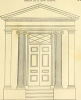 An illustration from A reprint of The country builder's assistant, The American builder's companion, The rudiments of architecture, The practical house carpenter, Practice of architecture (1917)