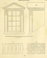 An illustration from A reprint of The country builder's assistant, The American builder's companion, The rudiments of architecture, The practical house carpenter, Practice of architecture (1917)