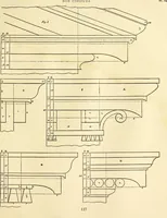 An illustration from A reprint of The country builder's assistant, The American builder's companion, The rudiments of architecture, The practical house carpenter, Practice of architecture (1917)