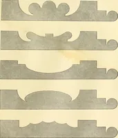 An illustration from A reprint of The country builder's assistant, The American builder's companion, The rudiments of architecture, The practical house carpenter, Practice of architecture (1917)