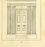 An illustration from A reprint of The country builder's assistant, The American builder's companion, The rudiments of architecture, The practical house carpenter, Practice of architecture (1917)