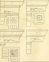 An illustration from A reprint of The country builder's assistant, The American builder's companion, The rudiments of architecture, The practical house carpenter, Practice of architecture (1917)