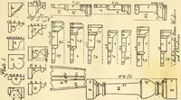 An illustration from A reprint of The country builder's assistant, The American builder's companion, The rudiments of architecture, The practical house carpenter, Practice of architecture (1917)