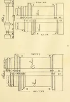 An illustration from A reprint of The country builder's assistant, The American builder's companion, The rudiments of architecture, The practical house carpenter, Practice of architecture (1917)