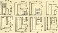 An illustration from A reprint of The country builder's assistant, The American builder's companion, The rudiments of architecture, The practical house carpenter, Practice of architecture (1917)