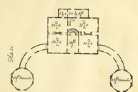 Picture 18 of 95 from A reprint of The country builder's assistant, The American builder's companion, The rudiments of architecture, The practical house carpenter, Practice of architecture (1917), leaf 46