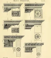 An illustration from A reprint of The country builder's assistant, The American builder's companion, The rudiments of architecture, The practical house carpenter, Practice of architecture (1917)