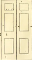 An illustration from A reprint of The country builder's assistant, The American builder's companion, The rudiments of architecture, The practical house carpenter, Practice of architecture (1917)