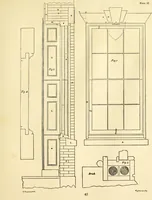 An illustration from A reprint of The country builder's assistant, The American builder's companion, The rudiments of architecture, The practical house carpenter, Practice of architecture (1917)