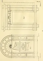 An illustration from A reprint of The country builder's assistant, The American builder's companion, The rudiments of architecture, The practical house carpenter, Practice of architecture (1917)