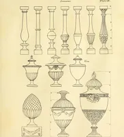 An illustration from A reprint of The country builder's assistant, The American builder's companion, The rudiments of architecture, The practical house carpenter, Practice of architecture (1917)