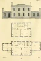 An illustration from A reprint of The country builder's assistant, The American builder's companion, The rudiments of architecture, The practical house carpenter, Practice of architecture (1917)