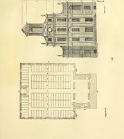 An illustration from A reprint of The country builder's assistant, The American builder's companion, The rudiments of architecture, The practical house carpenter, Practice of architecture (1917)
