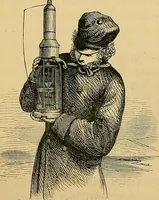 An illustration from Reprint of papers on electrostatics and magnetism (1872)