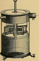 An illustration from Reprint of papers on electrostatics and magnetism (1872)