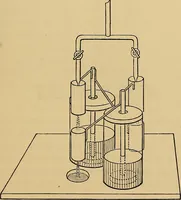 An illustration from Reprint of papers on electrostatics and magnetism (1872)