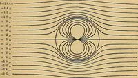An illustration from Reprint of papers on electrostatics and magnetism (1872)