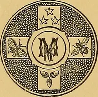 An illustration from Reprint of papers on electrostatics and magnetism (1872)