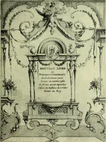 An illustration from Reproduction des uvres de Huquier & Gillot, Epoque Louis XV (1903)