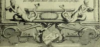 An illustration from Reproduction des uvres de Huquier & Gillot, Epoque Louis XV (1903)
