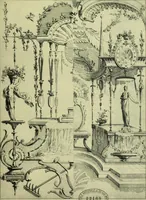 An illustration from Reproduction des uvres de Huquier & Gillot, Epoque Louis XV (1903)