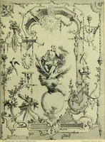 An illustration from Reproduction des uvres de Huquier & Gillot, Epoque Louis XV (1903)