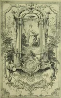 An illustration from Reproduction des uvres de Huquier & Gillot, Epoque Louis XV (1903)